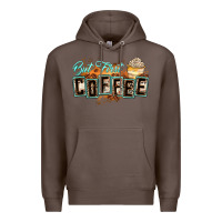 Coffee but first coffee Premium Hoodie - Zillion Design Studio