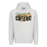 Dove Grey but first coffee Premium Hoodie - Zillion Design Studio