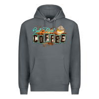 Rock but first coffee Premium Hoodie - Zillion Design Studio