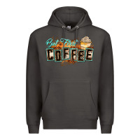 Smoke but first coffee Premium Hoodie - Zillion Design Studio