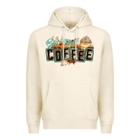 Tofu but first coffee Premium Hoodie - Zillion Design Studio