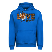 Cobalt love of the wildcats Urban Hoodie - RanaPortraitStore