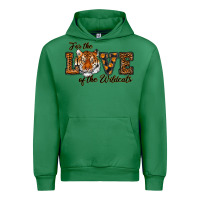 Emerald love of the wildcats Urban Hoodie - RanaPortraitStore