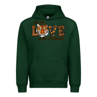 Forest Green love of the wildcats Urban Hoodie - RanaPortraitStore