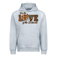 Heather Grey love of the wildcats Urban Hoodie - RanaPortraitStore