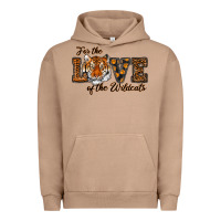 Pigment Burro love of the wildcats Urban Hoodie - RanaPortraitStore