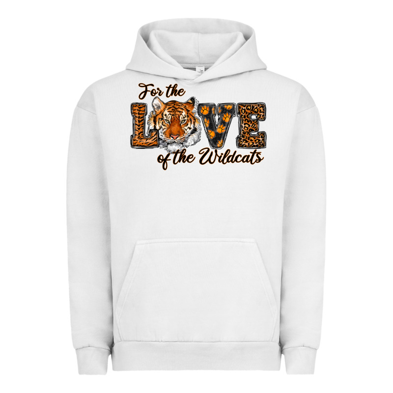 Love Of The Wildcats Urban Hoodie by RanaPortraitStore | Teevron