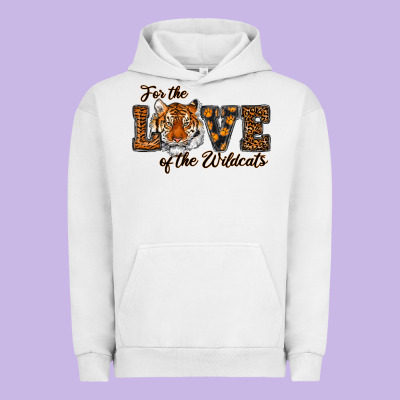 Love Of The Wildcats Urban Hoodie Designed By Ranaportraitstore
