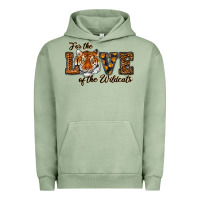 Pigment Oil Green love of the wildcats Urban Hoodie - RanaPortraitStore