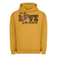 Pigment Peanut Butter love of the wildcats Urban Hoodie - RanaPortraitStore