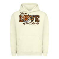 Pigment Pistachio love of the wildcats Urban Hoodie - RanaPortraitStore