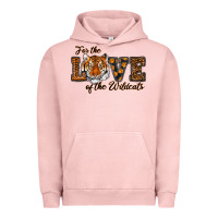 Pigment Salmon love of the wildcats Urban Hoodie - RanaPortraitStore