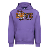 Tulip love of the wildcats Urban Hoodie - RanaPortraitStore