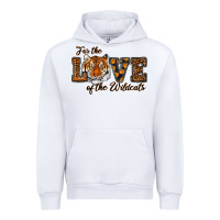 White love of the wildcats Urban Hoodie - RanaPortraitStore