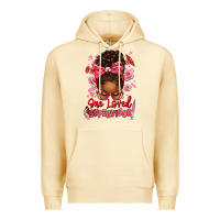 Pina Colada one loved supervisor afro messy bun Premium Hoodie - texasbilliewilder