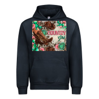 Navy country girl Urban Hoodie - Zillion Design Studio