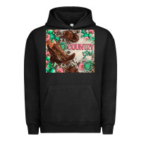 Pigment Black country girl Urban Hoodie - Zillion Design Studio