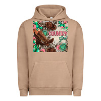 Pigment Burro country girl Urban Hoodie - Zillion Design Studio
