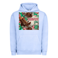 Pigment Grape Ice country girl Urban Hoodie - Zillion Design Studio