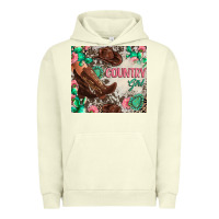 Pigment Pistachio country girl Urban Hoodie - Zillion Design Studio