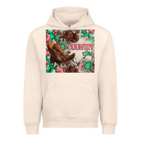 Sandshell country girl Urban Hoodie - Zillion Design Studio