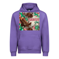 Tulip country girl Urban Hoodie - Zillion Design Studio
