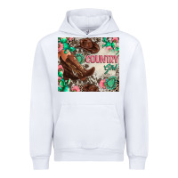 White country girl Urban Hoodie - Zillion Design Studio