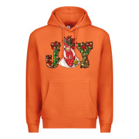 Carrot christmas joy with rooster Premium Hoodie - RanaPortraitStore