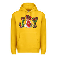Lemon christmas joy with rooster Premium Hoodie - RanaPortraitStore