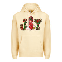 Pina Colada christmas joy with rooster Premium Hoodie - RanaPortraitStore