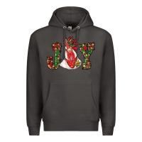 Smoke christmas joy with rooster Premium Hoodie - RanaPortraitStore