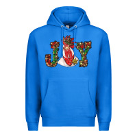 True Royal christmas joy with rooster Premium Hoodie - RanaPortraitStore