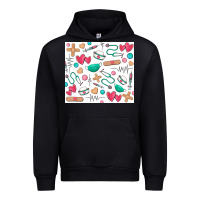 Black nurse Urban Hoodie - Zillion Design Studio
