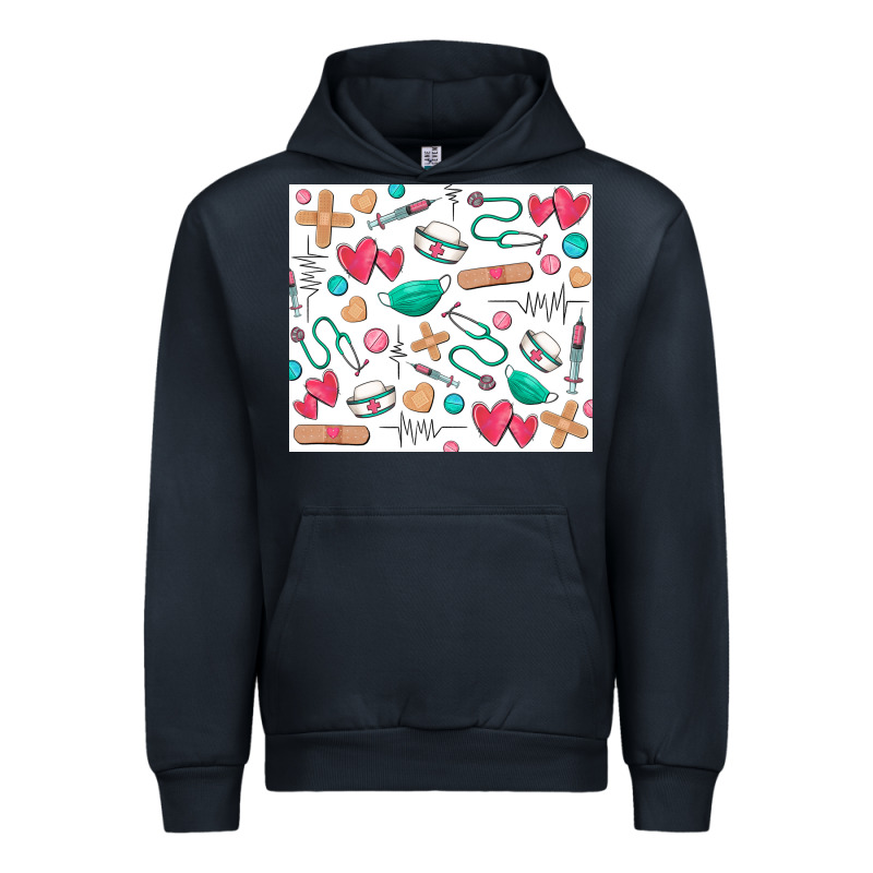 Nurse Urban Hoodie by Zillion Design Studio | Teevron