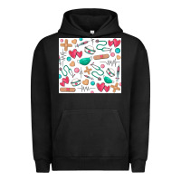 Pigment Black nurse Urban Hoodie - Zillion Design Studio