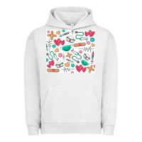 Pigment Lunar Rock nurse Urban Hoodie - Zillion Design Studio
