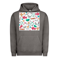 Pigment Tornado nurse Urban Hoodie - Zillion Design Studio