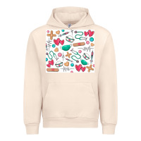 Sandshell nurse Urban Hoodie - Zillion Design Studio
