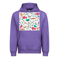 Tulip nurse Urban Hoodie - Zillion Design Studio