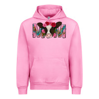 Mom With Cow Mothers Day Urban Hoodie | Teevron