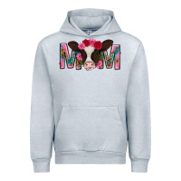 Heather Grey mom with cow mothers day Urban Hoodie - texasbilliewilder