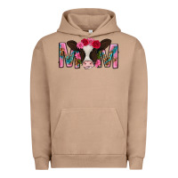 Pigment Burro mom with cow mothers day Urban Hoodie - texasbilliewilder