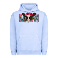Pigment Grape Ice mom with cow mothers day Urban Hoodie - texasbilliewilder