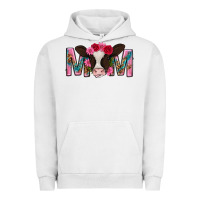 Pigment Lunar Rock mom with cow mothers day Urban Hoodie - texasbilliewilder