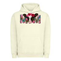 Pigment Pistachio mom with cow mothers day Urban Hoodie - texasbilliewilder