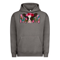 Pigment Tornado mom with cow mothers day Urban Hoodie - texasbilliewilder