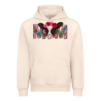 Sandshell mom with cow mothers day Urban Hoodie - texasbilliewilder