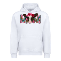 White mom with cow mothers day Urban Hoodie - texasbilliewilder