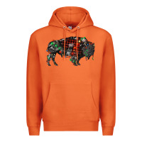 Carrot christmas bison Premium Hoodie - RanaPortraitStore