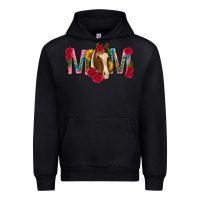 Black mom with horse mothers day Urban Hoodie - texasbilliewilder